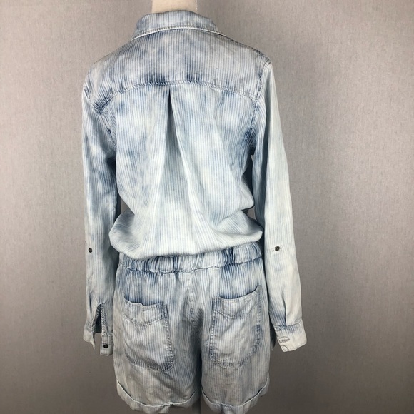 Anthropologie Cloth & Stone Piper Romper - Picture 6 of 8